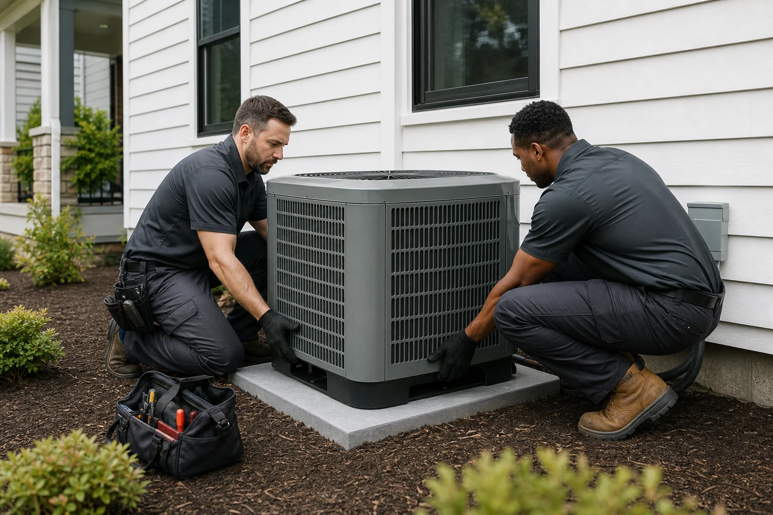 Cary Variable-speed AC replacement