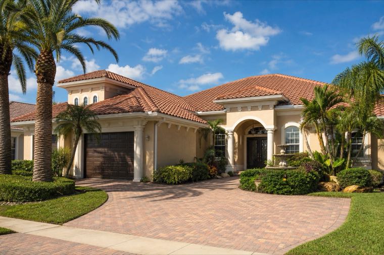 Tile roof replacement in Tarpon Springs