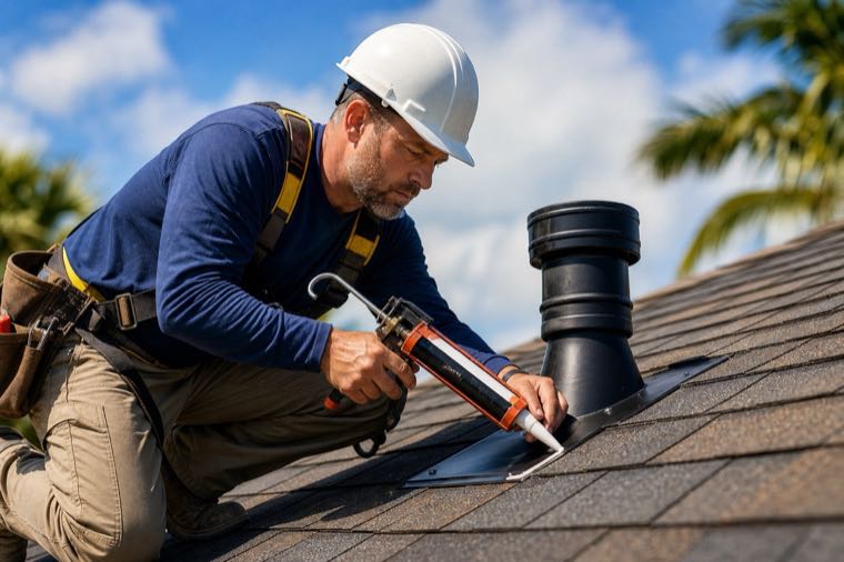 Roof repair